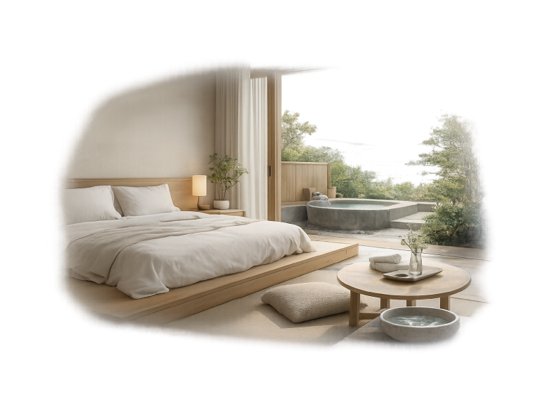 小規模ホテルのイメージ