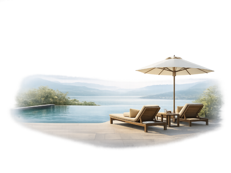 ラグジュアリーホテルのイメージ